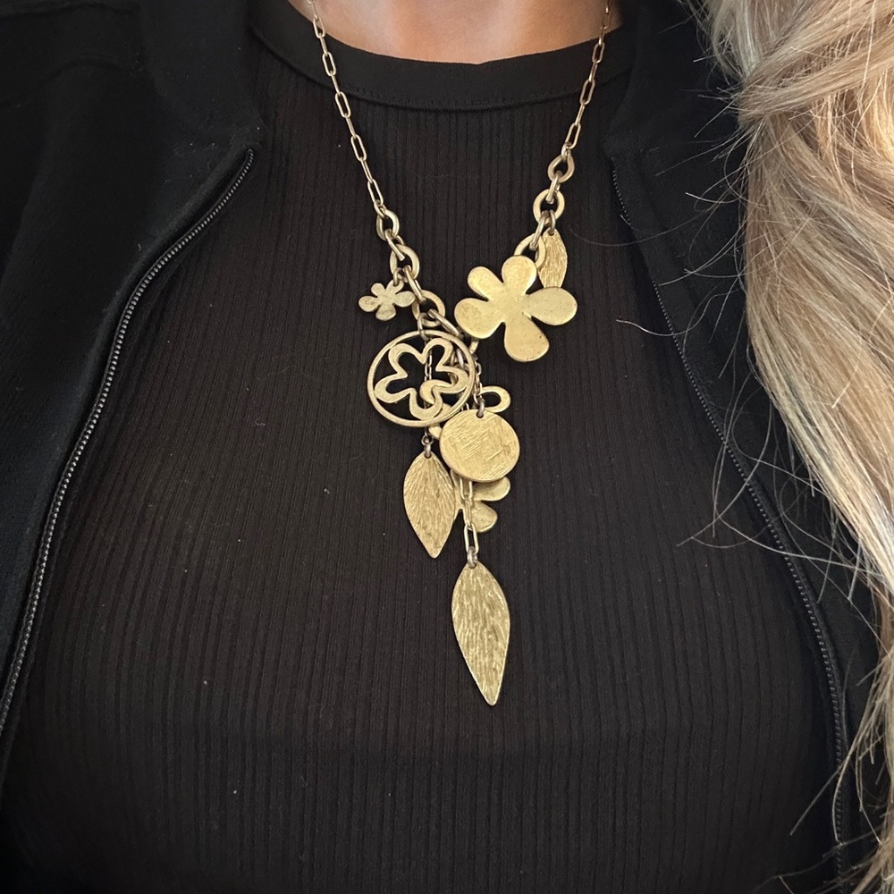 Gold Charm Necklace